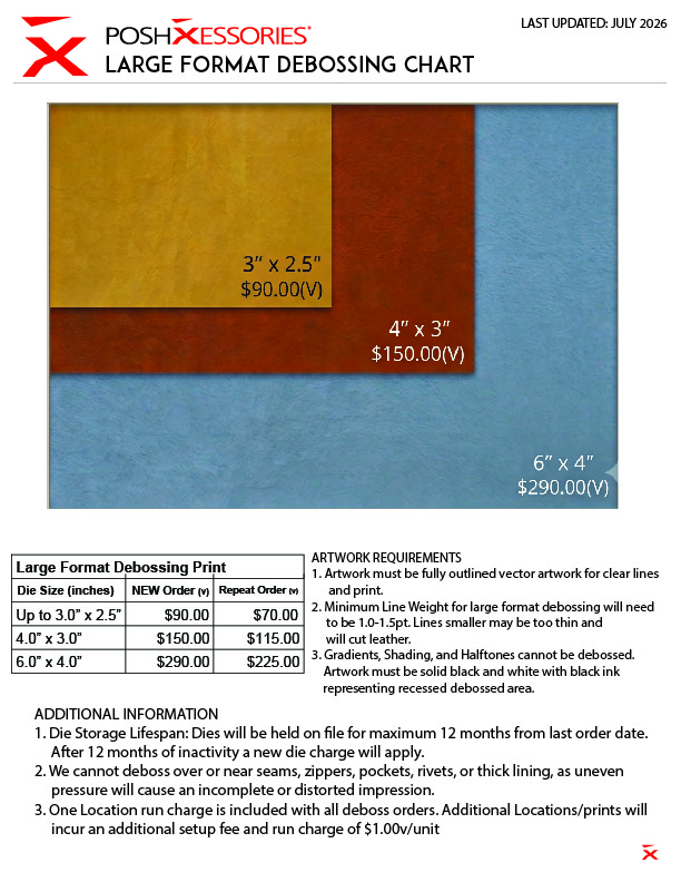 POSH LARGE FORMAT DEBOSSING CHART-01